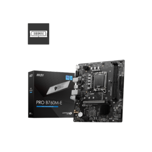 Mother MSI PRO B760M E DDR5 - LGA1700 - https://www.scphardstore.com