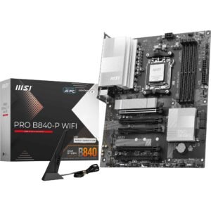Mother MSI PRO B840-P WIFI DDR5 - AM5 - https://www.scphardstore.com