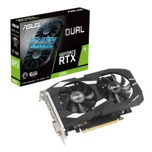 Placa de Video ASUS GeForce RTX 3050 Dual OC Edition 6GB GDDR6 - https://www.scphardstore.com
