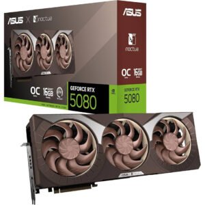 Placa de Video ASUS GeForce RTX 5080 NOCTUA OC 16GB - https://www.scphardstore.com