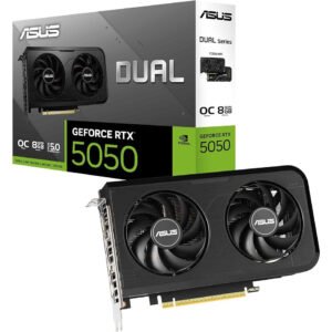 Placa de Video ASUS NVIDIA RTX 5050 Dual OC 8GB - Preventa 05 Feb - https://www.scphardstore.com