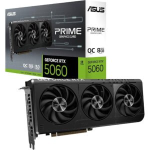 Placa de Video ASUS PRIME NVIDIA RTX 5060 OC 8GB - Preventa 05 Feb - https://www.scphardstore.com