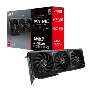 Placa de Video ASUS PRIME RADEON RX 9060 XT OC 16G - Preventa 05 Feb - https://www.scphardstore.com