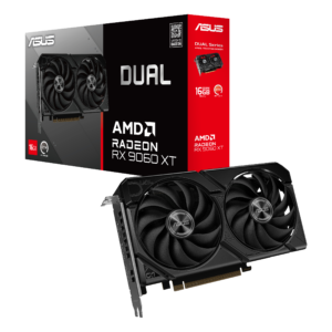 Placa de Video ASUS Radeon RX 9060 XT Dual 16GB - https://www.scphardstore.com