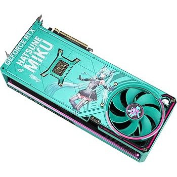 Placa de Video ASUS ROG ASTRAL GeForce RTX 5080 16GB OC Hatsune Miku Edition - https://www.scphardstore.com