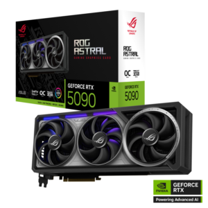 Placa de Video ASUS ROG ASTRAL RTX 5090 GAMING OC 32GB - Preventa 05 Feb - https://www.scphardstore.com