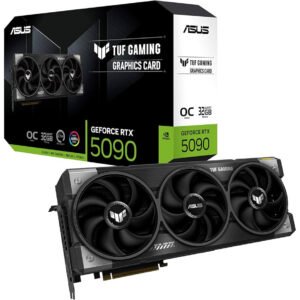 Placa de Video ASUS TUF NVIDIA RTX 5090 GAMING OC 32GB - Preventa 05 Feb - https://www.scphardstore.com