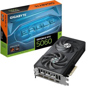 Placa de Video GIGABYTE GeForce RTX 5060 Eagle OC 8GB - https://www.scphardstore.com