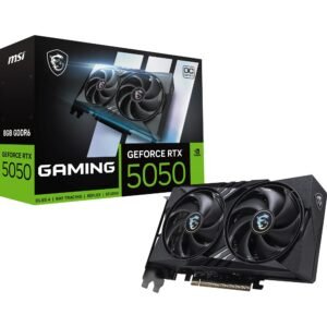 Placa de Video MSI GeForce RTX 5050 Gaming 8GB - https://www.scphardstore.com