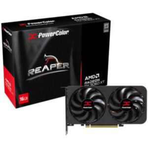 Placa de Video PowerColor Radeon RX 9060 XT Reaper 16GB GDDR6 - https://www.scphardstore.com