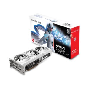 Placa de Video SAPPHIRE Radeon RX 9070 XT Pure 16GB - https://www.scphardstore.com