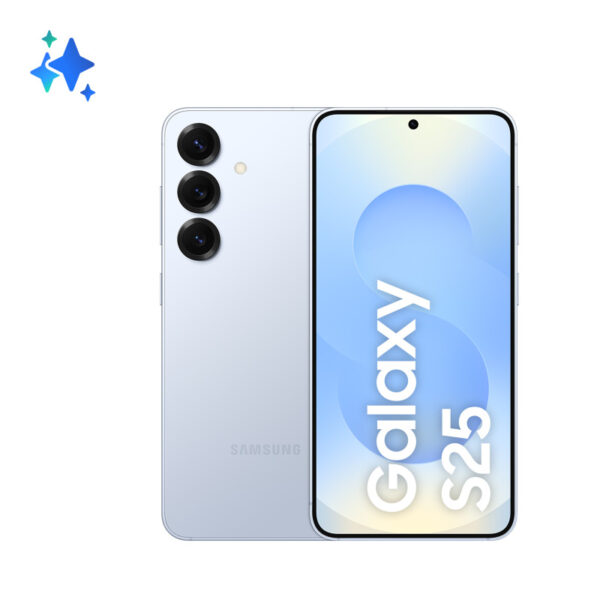 SAMSUNG CELULAR GALAXY S25 256GB AZUL