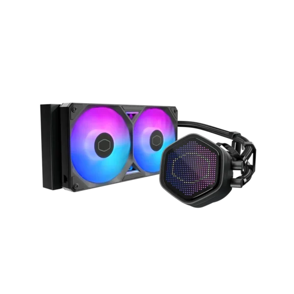 Water Cooling COOLER MASTER MasterLiquid 240 Atmos II Pixel LED