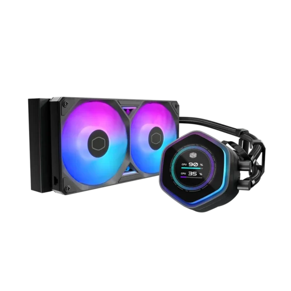 Water Cooling COOLER MASTER MasterLiquid 240 Atmos II LCD ARGB