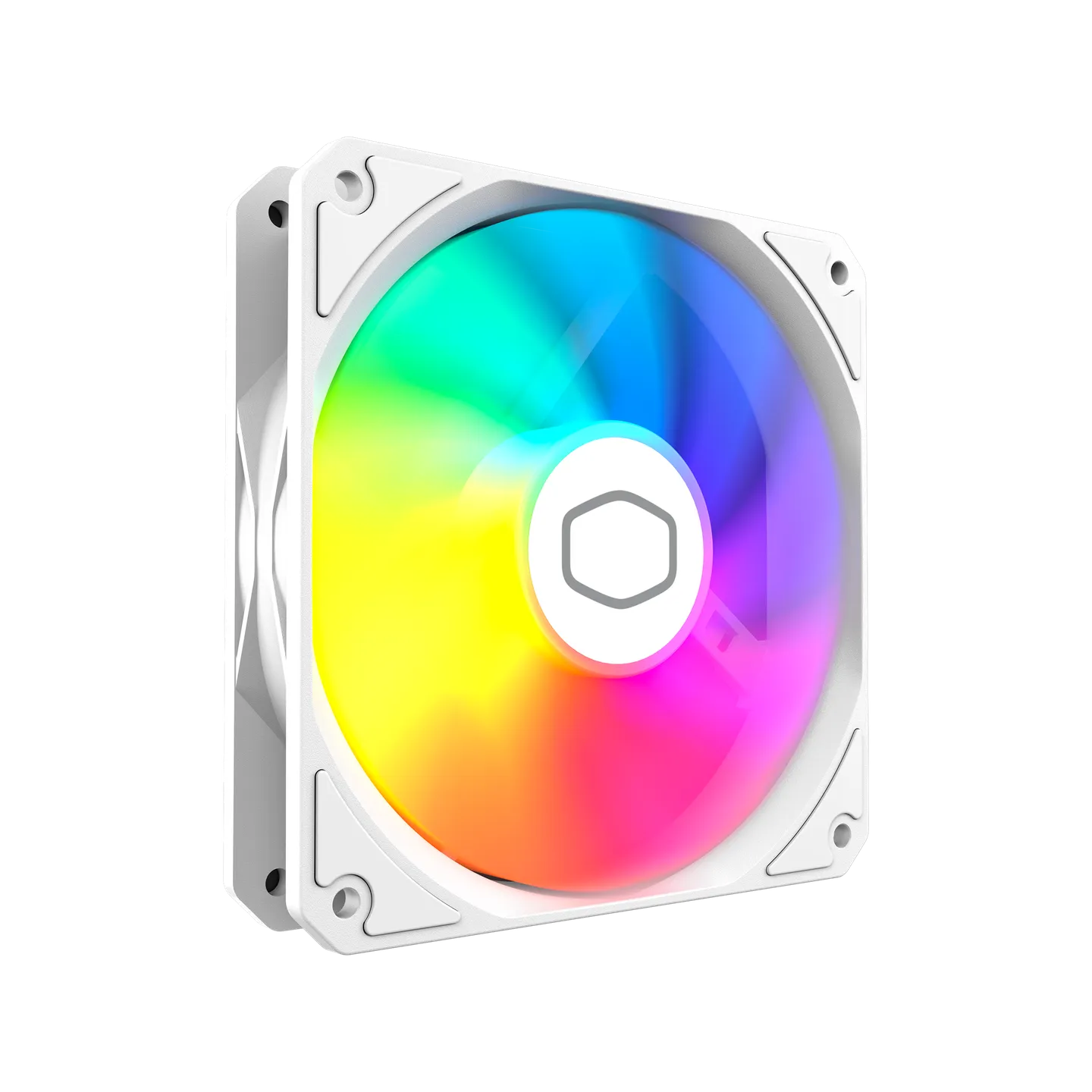 Fan Cooler COOLER MASTER MF120 Lite ARGB White Edition