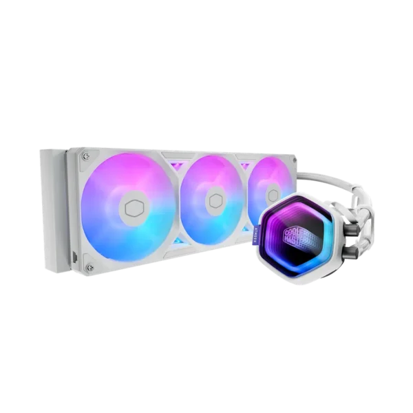 Water Cooling COOLER MASTER MasterLiquid 360 Atmos II White