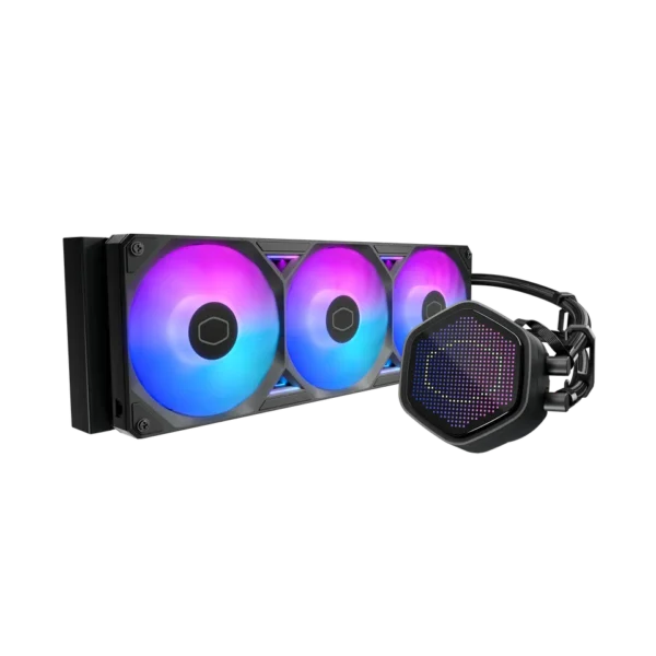 Water Cooling COOLER MASTER MasterLiquid 360 Atmos II Pixel LED
