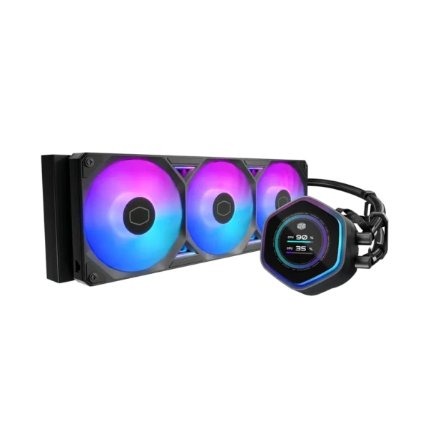 Water Cooling COOLER MASTER MasterLiquid 360 Atmos II LCD ARGB