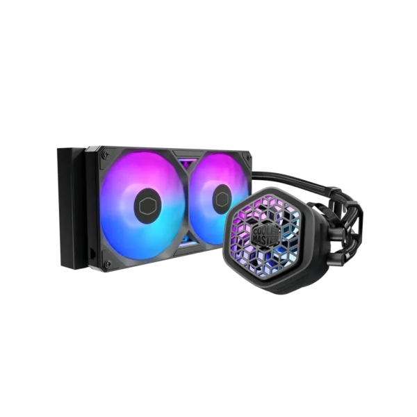 Water Cooling COOLER MASTER MasterLiquid 240 Atmos II VRM Fan ARGB