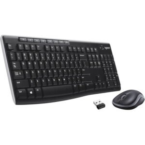 Teclado+Mouse Logitech Wir MK270 Blk 920-004432 - https://www.scphardstore.com