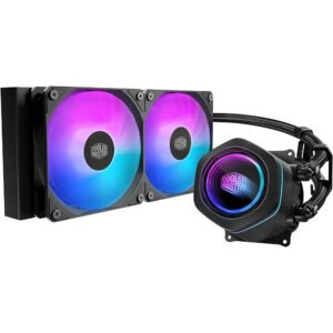 Water Cooling COOLER MASTER Core NEX 240 Black ARGB - https://www.scphardstore.com