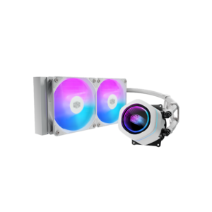 Water Cooling COOLER MASTER Core NEX 240 White ARGB - https://www.scphardstore.com