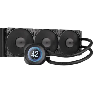 Water Cooling CORSAIR Nautilus 360MM RS LCD Black - https://www.scphardstore.com