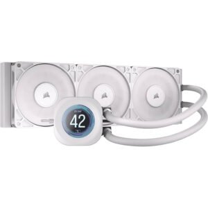 Water Cooling CORSAIR Nautilus 360MM RS LCD White - https://www.scphardstore.com