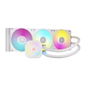 Water Cooling CORSAIR TITAN 360 RX LCD ARGB White 360MM - https://www.scphardstore.com