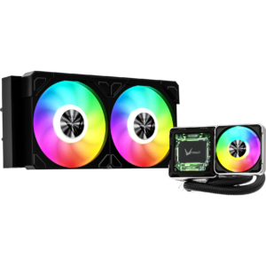 Water Cooling FORMULA V Cryo Wing Digi 240 Black ARGB 240MM - https://www.scphardstore.com