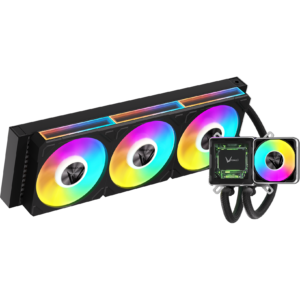 Water Cooling FORMULA V Cryo Wing Digi 360 Black ARGB 360MM - https://www.scphardstore.com