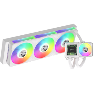 Water Cooling FORMULA V Cryo Wing Digi 360 White ARGB 360MM - https://www.scphardstore.com