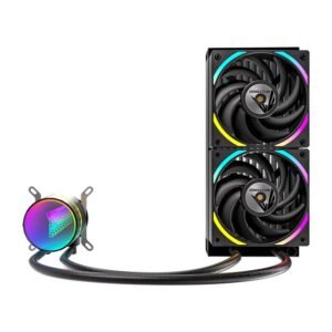 Water Cooling FORMULA V OASIS L240 ARGB Black 240MM - https://www.scphardstore.com
