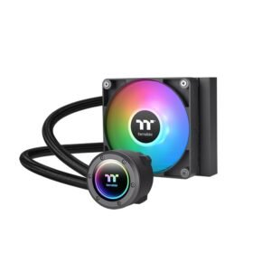 Water Cooling THERMALTAKE TH120 V2 ARGB Sync 120MM Black - https://www.scphardstore.com