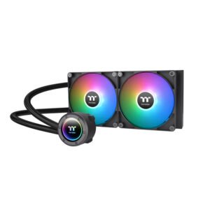 Water Cooling THERMALTAKE TH280 V2 ARGB Sync 280MM Black - https://www.scphardstore.com