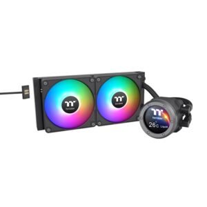 Water Cooling THERMALTAKE TH280 V2 Ultra EX ARGB Sync 280MM LCD WaterBlock - https://www.scphardstore.com
