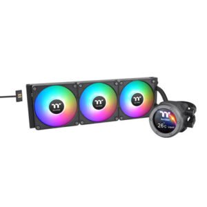 Water Cooling THERMALTAKE TH360 V2 Ultra EX ARGB Sync LCD WaterBlock - https://www.scphardstore.com