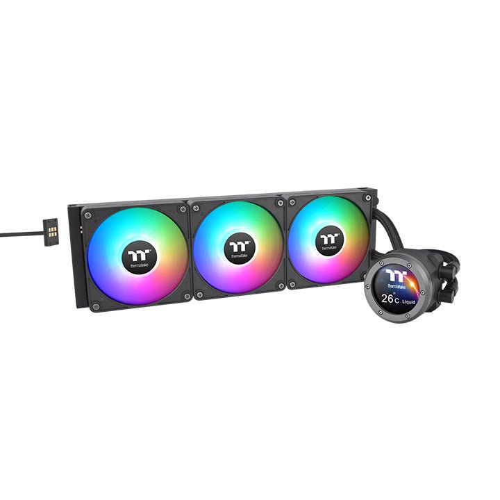 WATER COOLING THERMALTAKE TH420 V2 ULTRA EX ARGB SYNC LCD WATERBLOCK