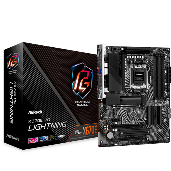 Mother ASRock X670E PG Lightning DDR5 - AM5