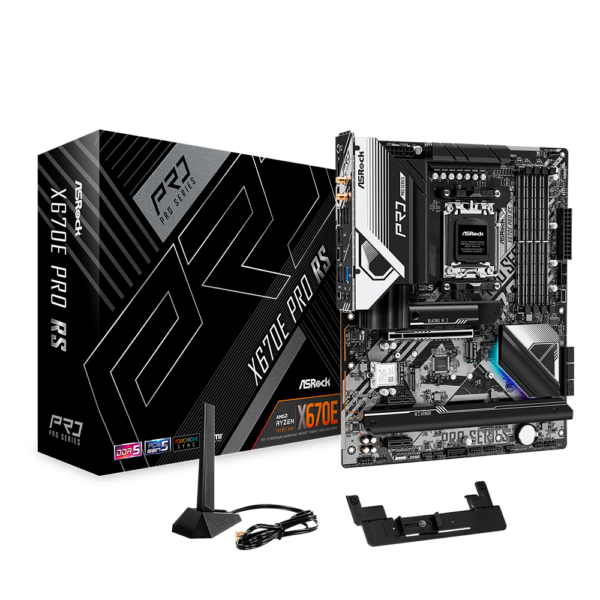 Mother ASRock X670E Pro RS DDR5 - AM5