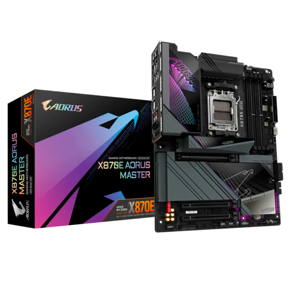 Mother GIGABYTE X870E AORUS MASTER DDR5 - AM5