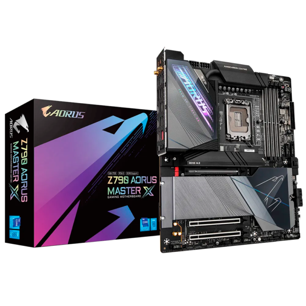 Mother GIGABYTE Z790 Aorus Master X DDR5 - LGA1700