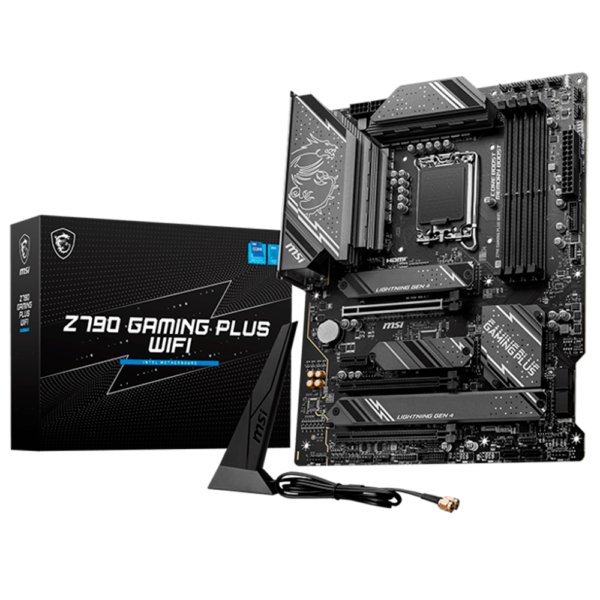 Mother MSI Z790 Gaming Plus WIFI DDR5 - LGA1700