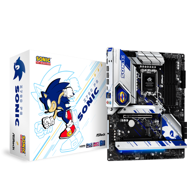 Mother ASRock Z790 PG Sonic Edition DDR5 - LGA1700