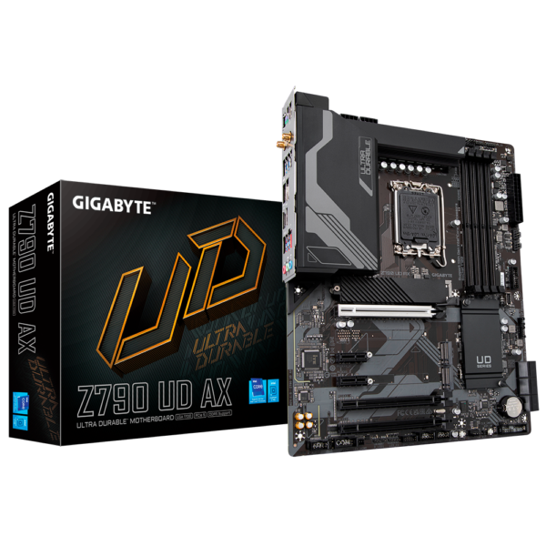 Mother GIGABYTE Z790 UD AX DDR5 - LGA1700