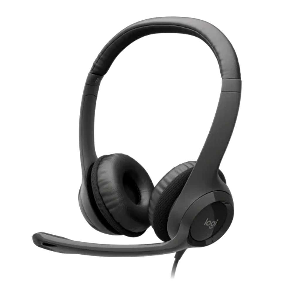 AURICULAR LOGITECH H390 BLACK