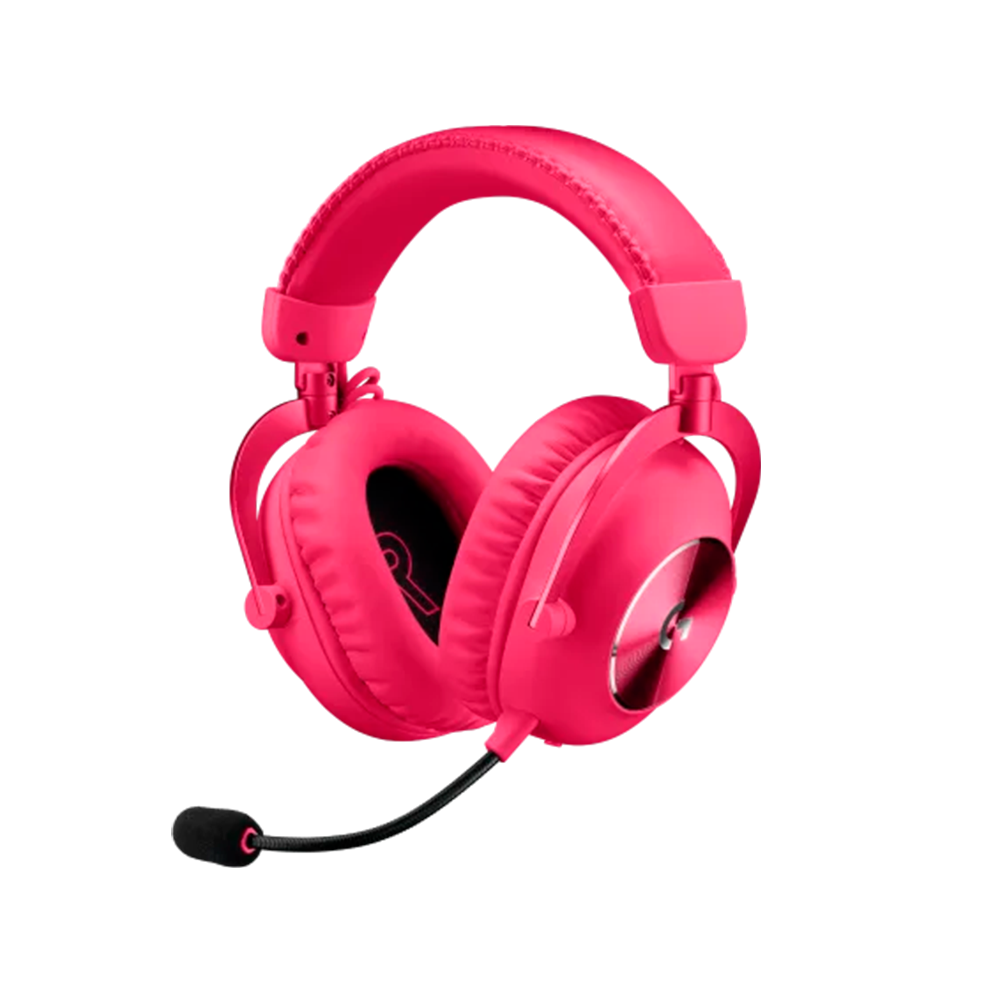 AURICULAR LOGITECH PRO X 2 MAGENTA 981-001274