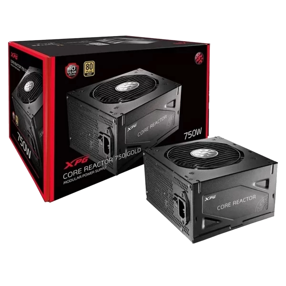 FUENTE ADATA XPG 750W 80 PLUS GOLD CORE REACTOR