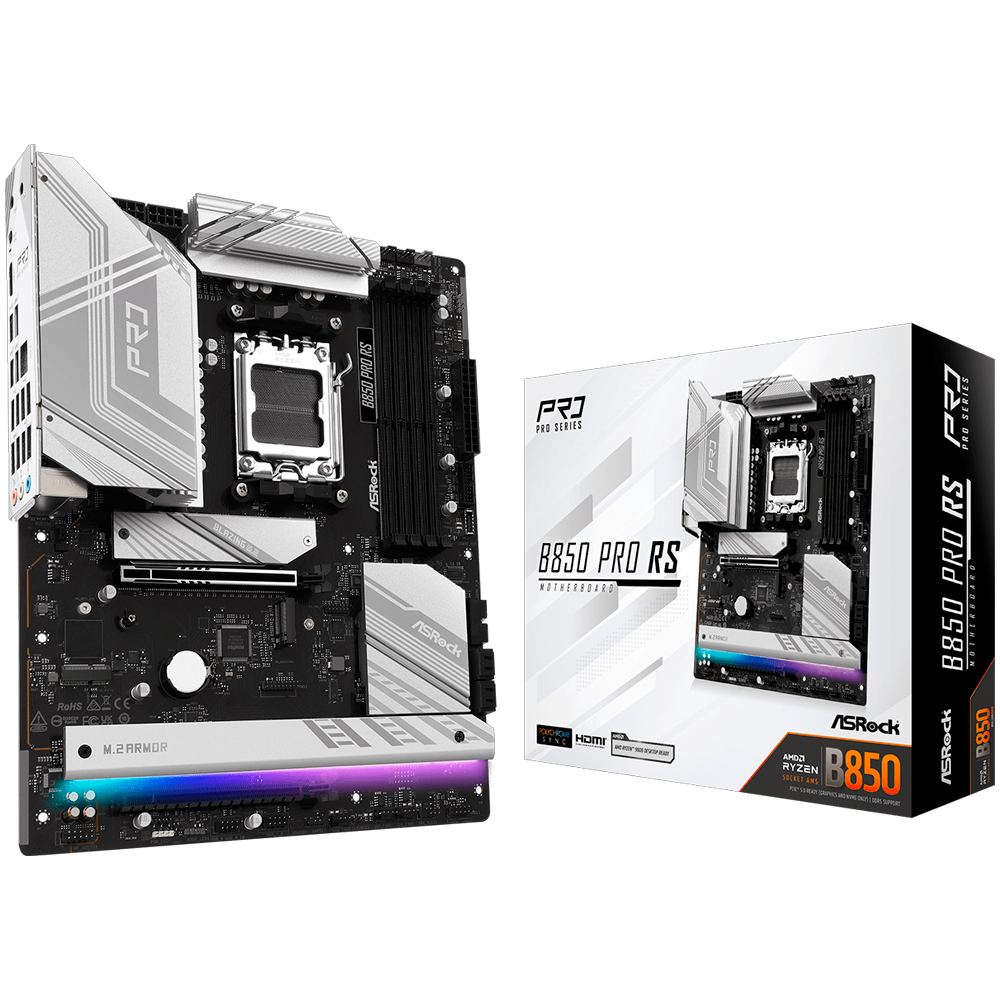 MOTHER ASROCK B850 PRO RS DDR5 - AM5