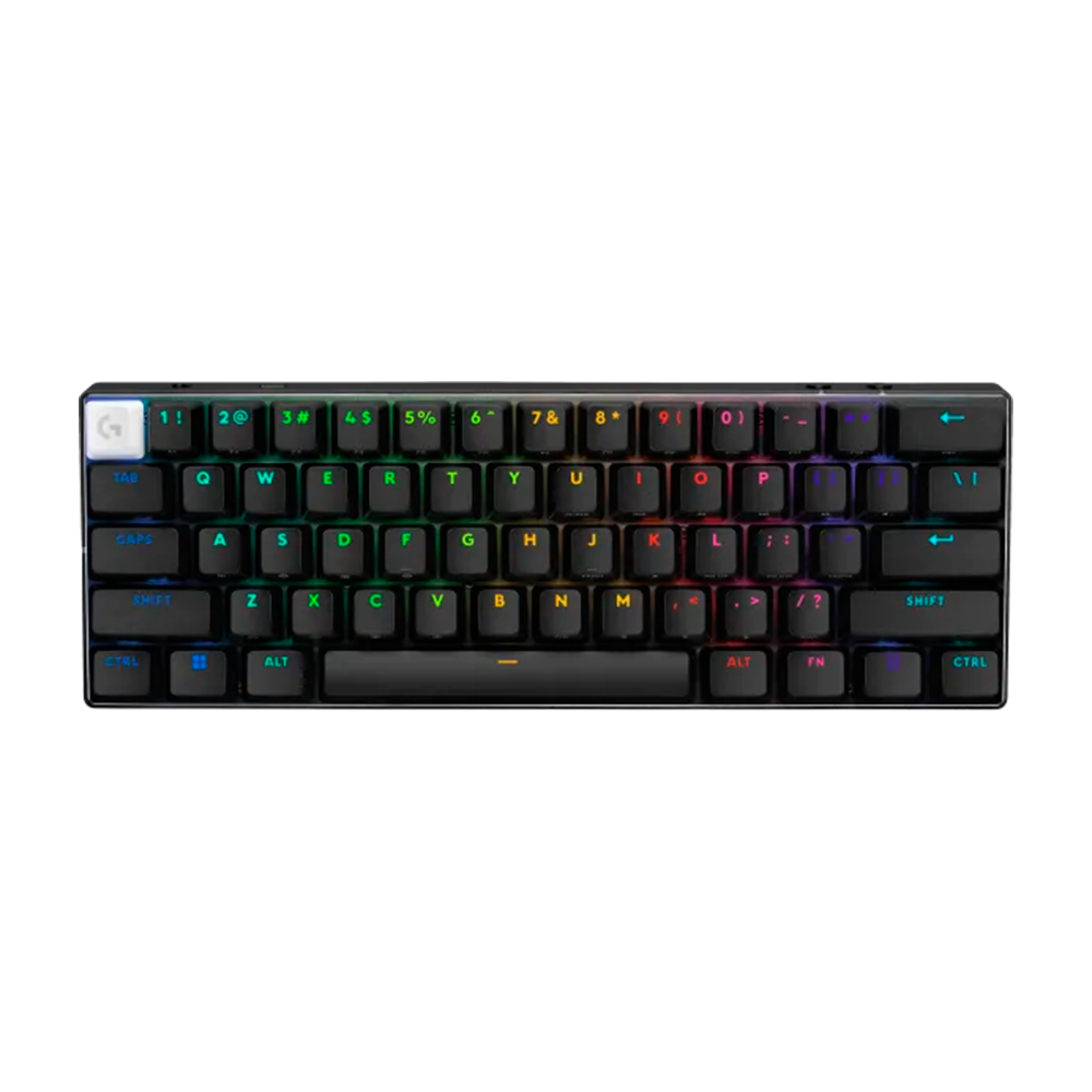 TECLADO LOGITECH PRO X 60 BLACK LIGHTSPEED